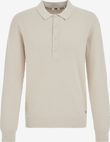 WE Fashion Neulepaita värissä beige: etupuoli