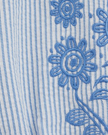 Bluză de la WE Fashion pe albastru