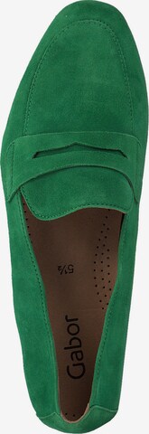 GABOR Classic Flats in Green
