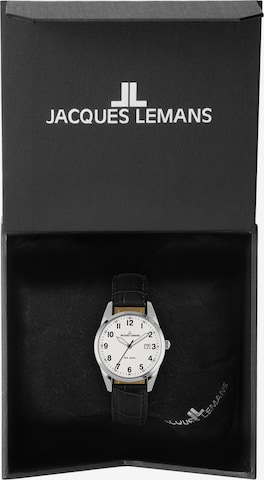 Jacques Lemans Analog Watch in White