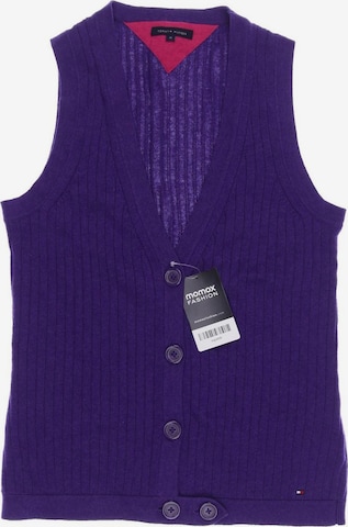 TOMMY HILFIGER Vest in M in Purple: front
