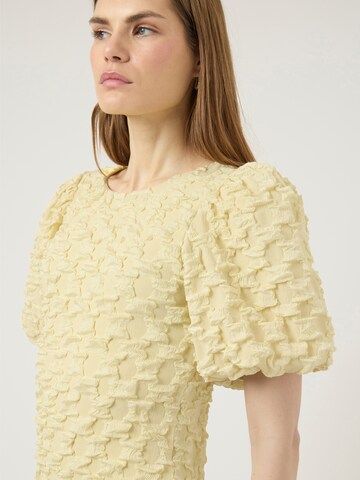 YAS Платье 'YASMIAMAJA' в Желтый