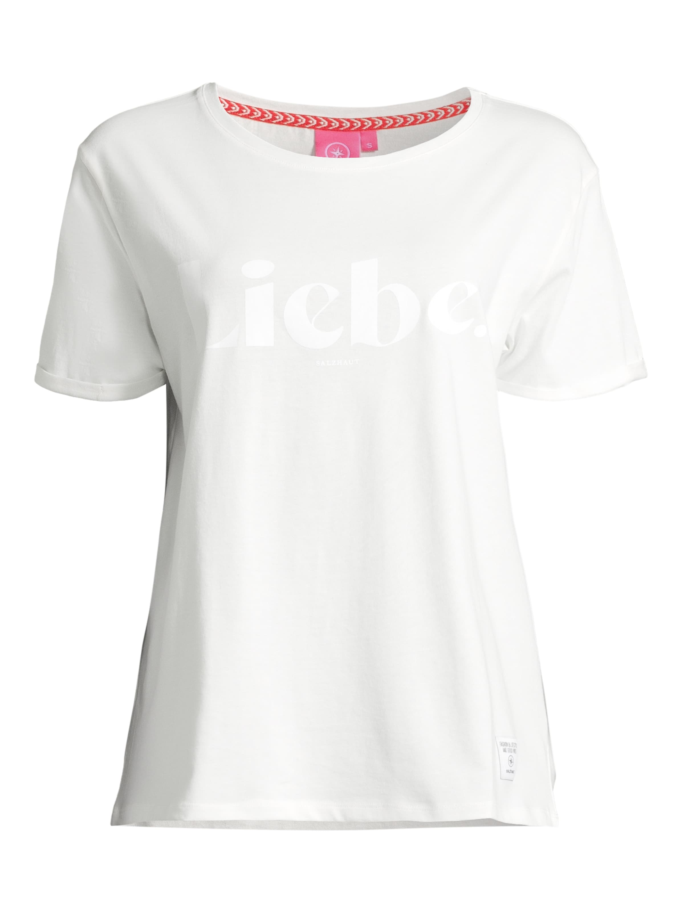 salzhaut Shirt in White: front