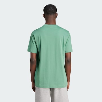 Tricou 'Trefoil Essentials' de la ADIDAS ORIGINALS pe verde