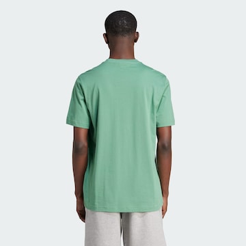 ADIDAS ORIGINALS Majica 'Trefoil Essentials' | zelena barva