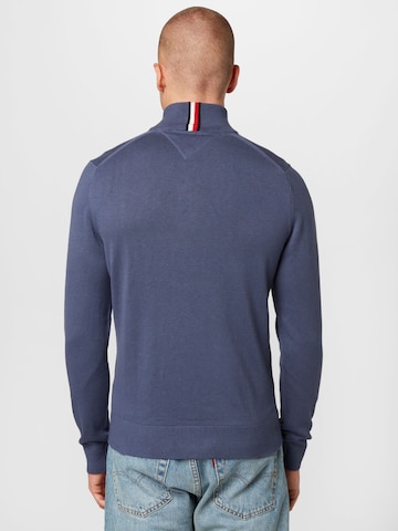 TOMMY HILFIGER Pullover in Blau