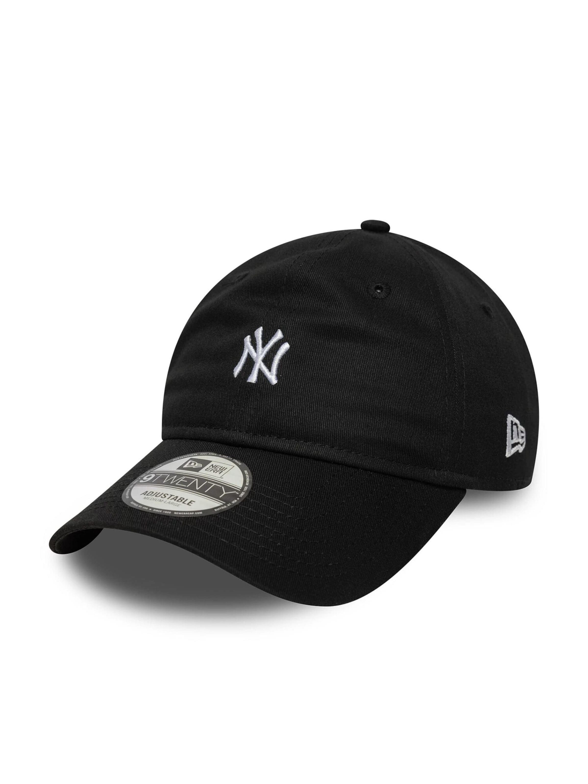 NEW ERA Sportcap '9TWENTY New York Yankees Mini Logo'‌‌ in Schwarz: Vorderseite