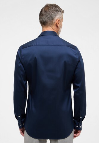 ETERNA Regular fit Business shirt in Blue