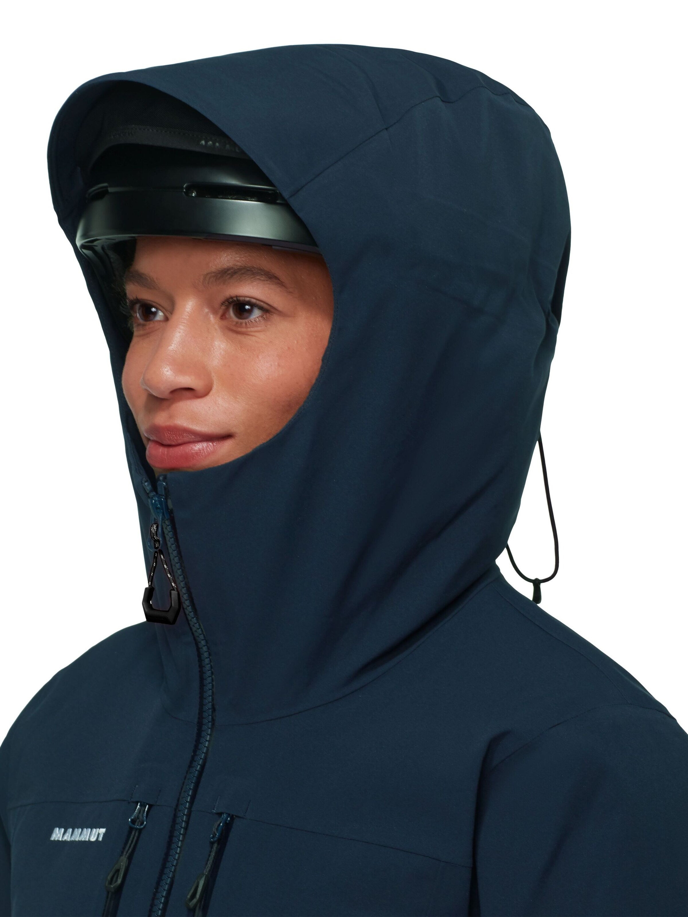 MAMMUT Outdoor Jacket in Blue