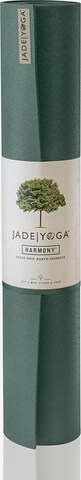 JADEYOGA Mat 'Harmony' in Green: front