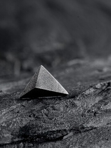 Boucles d'oreilles 'PYRAMID' REYTEL en argent
