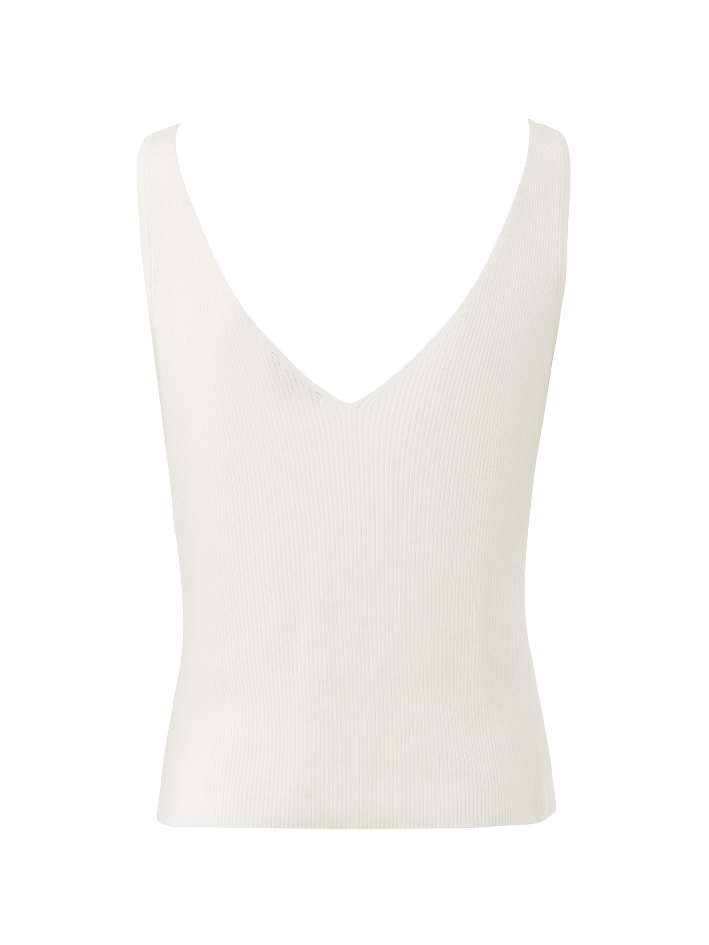 Top in maglia di MEXX in bianco