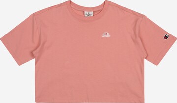 Champion Authentic Athletic Apparel - Camisola em rosa: frente