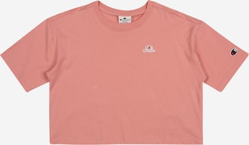 Champion Authentic Athletic Apparel Shirt in Pink: front