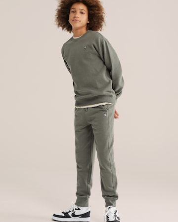 WE Fashion - Tapered Pantalón en verde