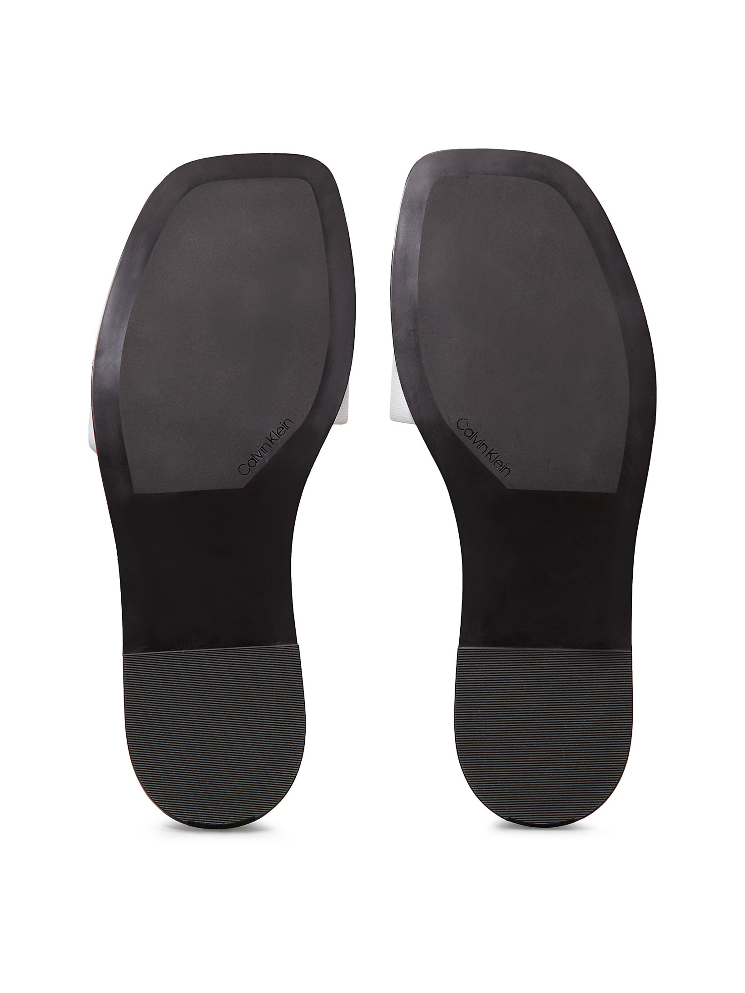 Calvin Klein Mule in White