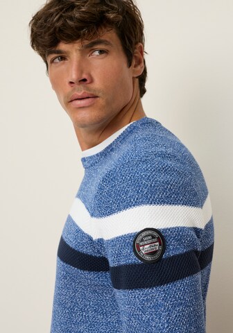 Man's World Sweater in Blue