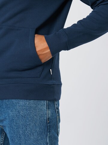 Casual Friday Regular fit Sweatshirt 'Sebastian' in Blue