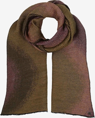 FRAAS Schal in Grün: Vorderseite
