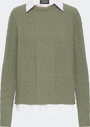 Oxmo - Pullover ' OXFSANVI PU 1 ' em verde: frente
