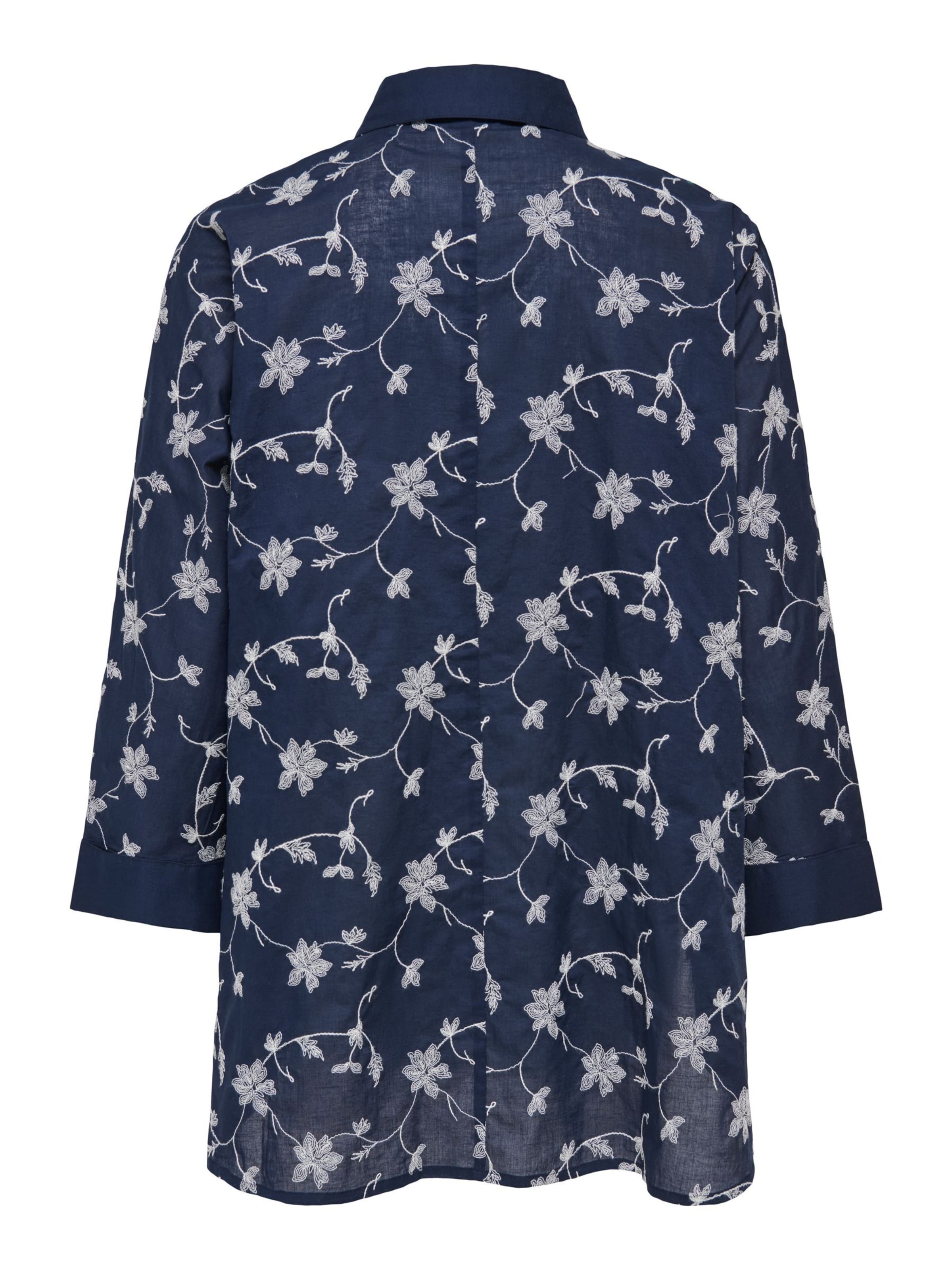 Chemisier 'ONLNew Lina' ONLY en bleu