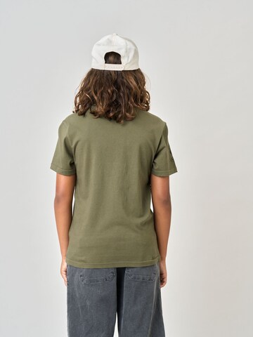 T-Shirt Deeluxe en vert
