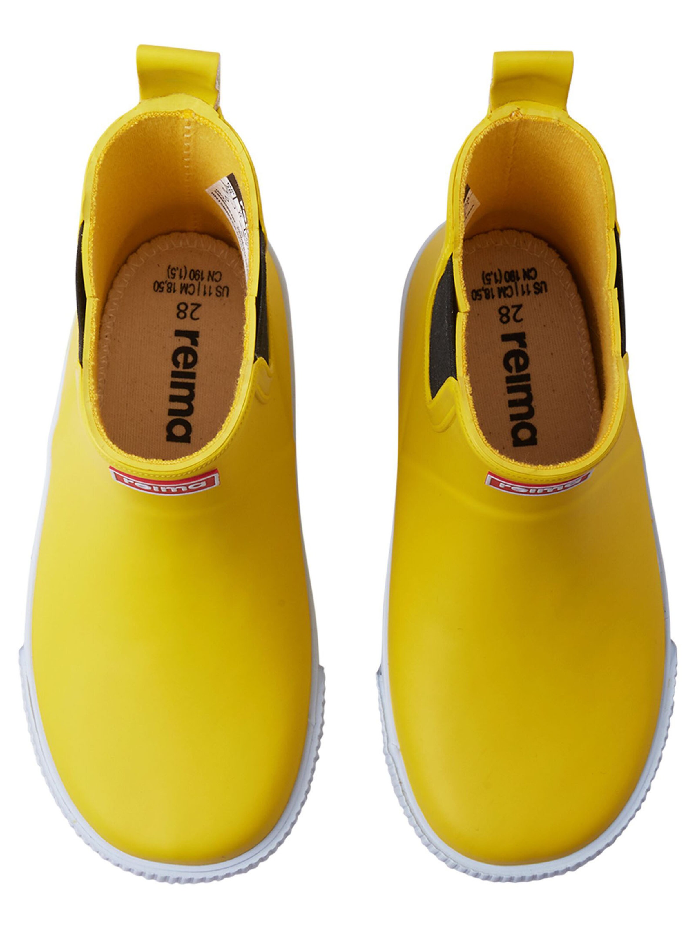 Reima Rubber Boots 'Ankles' in Yellow
