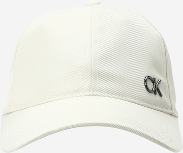 Calvin Klein Cap in Weiß