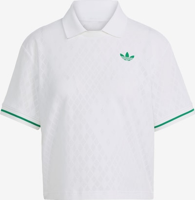 ADIDAS PERFORMANCE T-shirt fonctionnel 'Pro' en vert / blanc, Vue avec produit