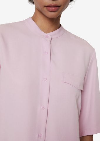 Marc O'Polo DENIM Sukienka koszulowa w kolorze różowy