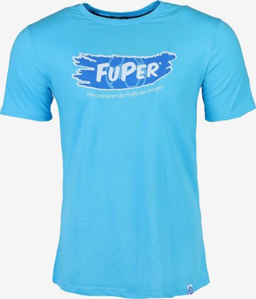 FuPer T-Shirt 'Tarik' in Blau: predná strana