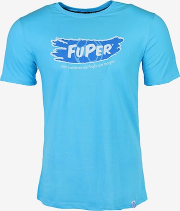 FuPer Shirt 'Tarik' in Blue: front
