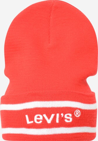 LEVI'S ® Mütze in Rot