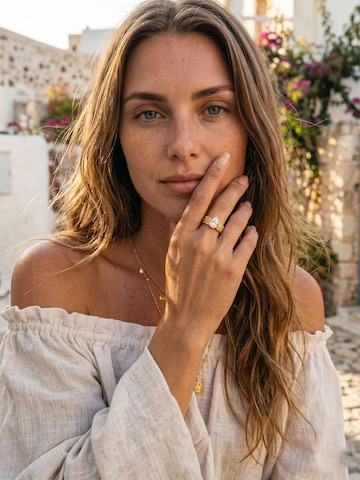 Nemomatheo Ring 'Angelo' in Gold