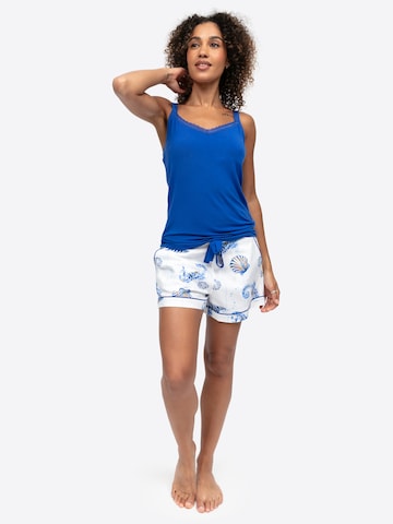 Pantalon de pyjama 'Essie' Cyberjammies en blanc