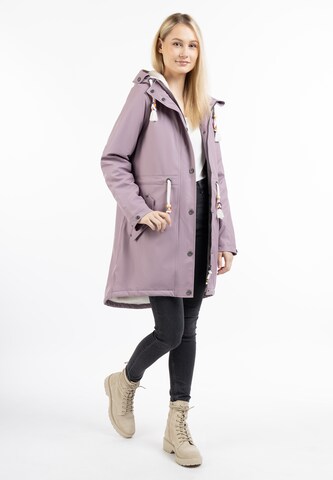 Veste fonctionnelle Schmuddelwedda en violet