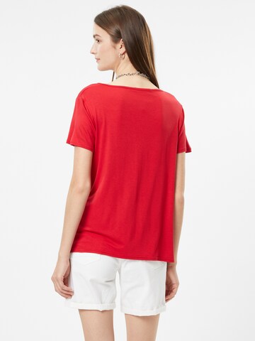T-shirt Dorothy Perkins en rouge