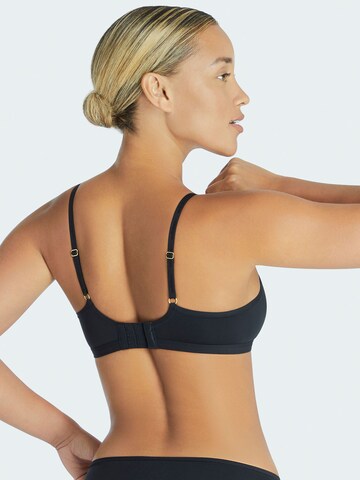 Bustier Soutien-gorge ' Scoop Bralette - Sport Active Micro Body Fit ' ADIDAS SPORTSWEAR en noir