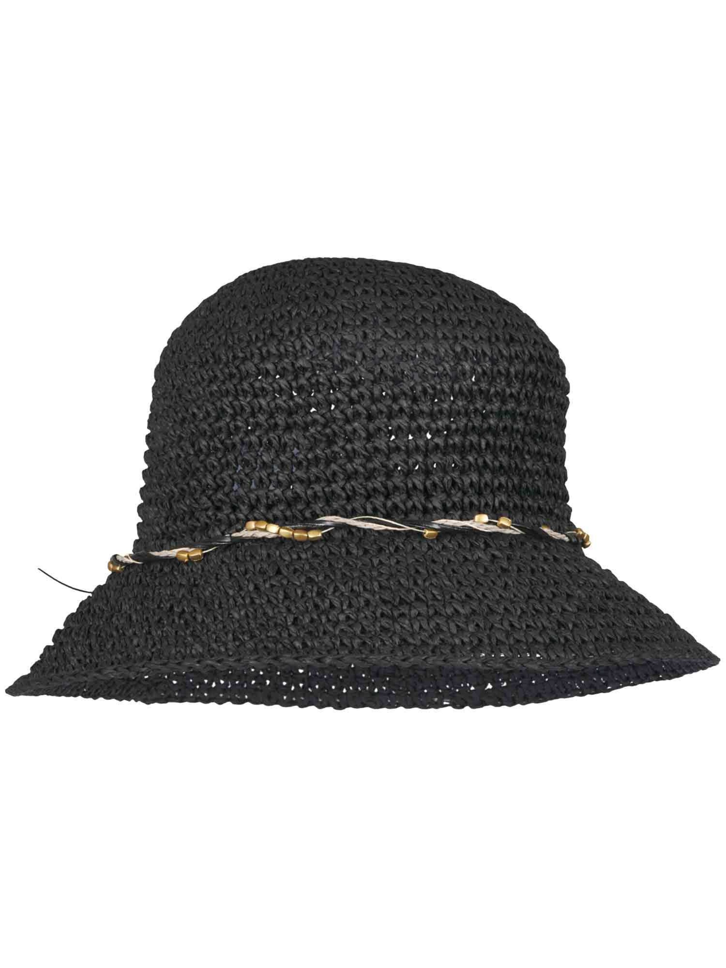 LOEVENICH Hut in Schwarz