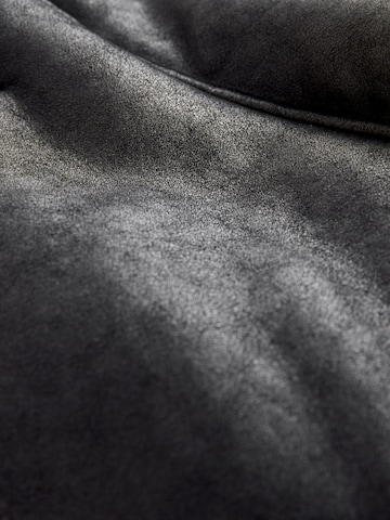 Next Jacke 'Aviator' in Schwarz