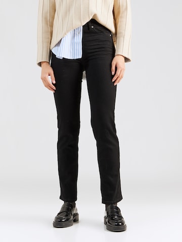 Marks & Spencer Regular Jeans 'Sienna' in Zwart: voorkant