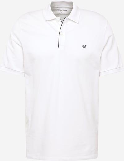 JACK & JONES T-Shirt 'SAINZ' en blanc, Vue avec produit