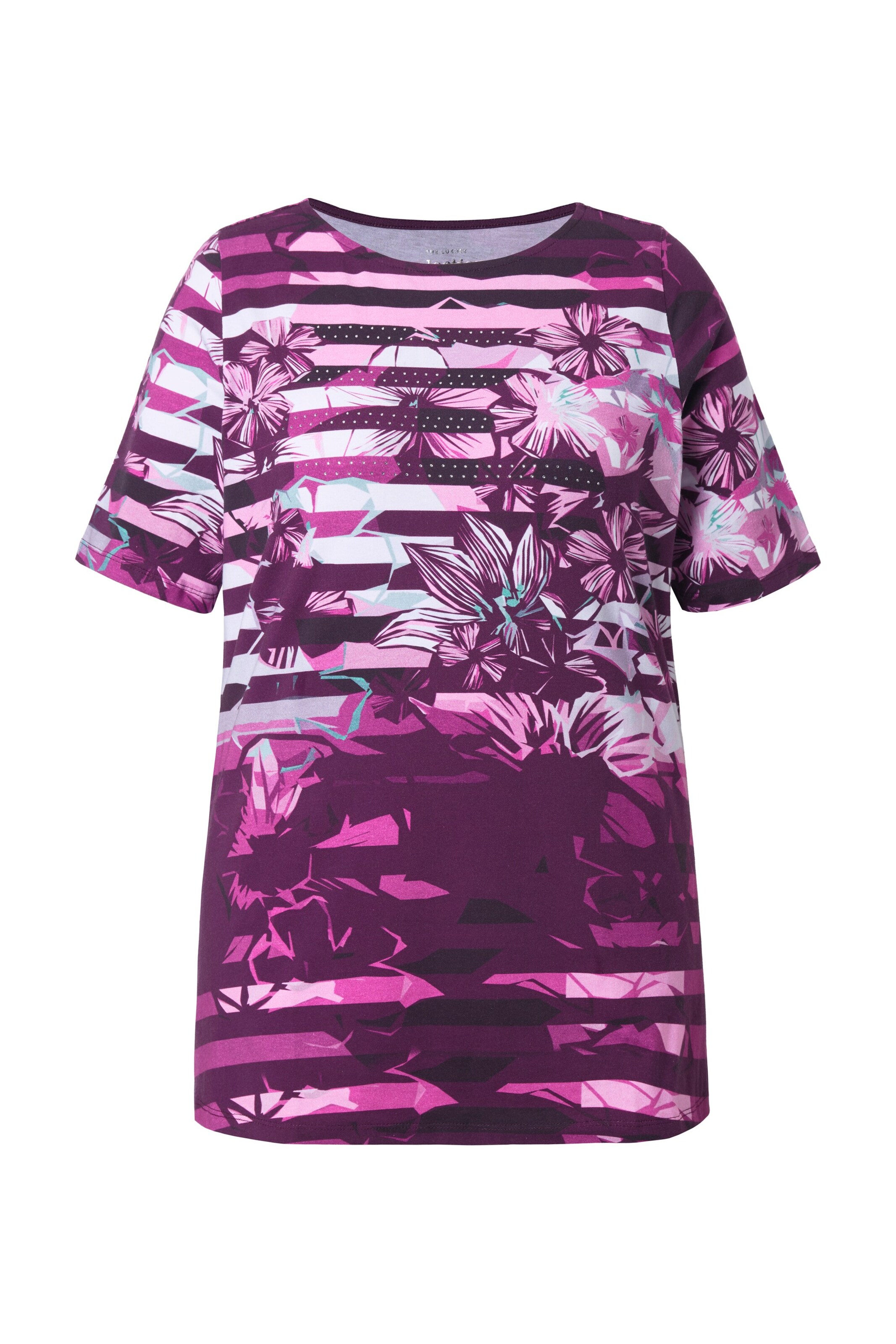 Ulla Popken Shirt in Lila: Vorderseite