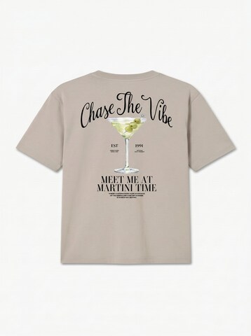 VERO MODA Shirts 'VMPAULINA THEA' i grå