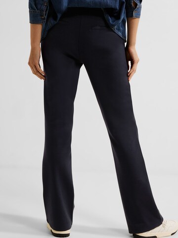 CECIL Bootcut Broek in Blauw