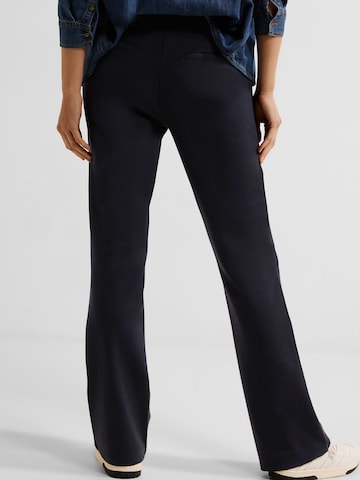 CECIL Boot cut Pants in Blue