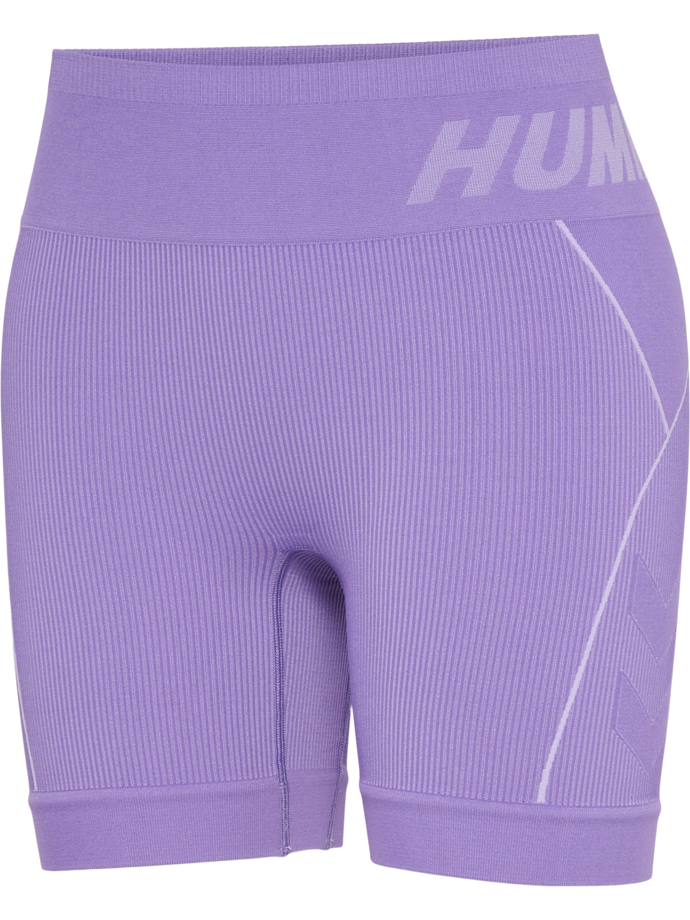 Hummel Skinny Workout Pants 'Christel' in Purple