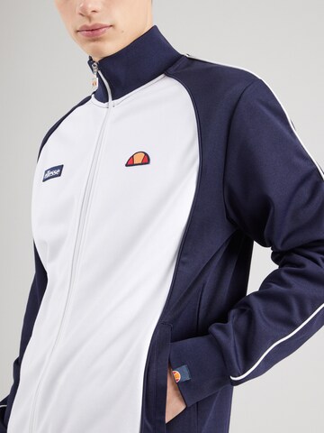 ELLESSE - Sudadera con cremallera 'MASORI' en azul