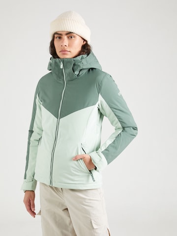 ROXYSportska jakna 'FREE JET' - zelena boja: prednji dio