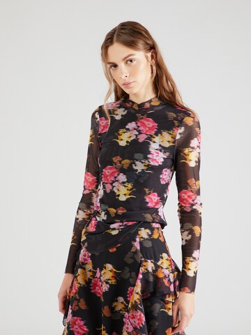 Ted Baker Shirt 'MALYEL' in Black: front